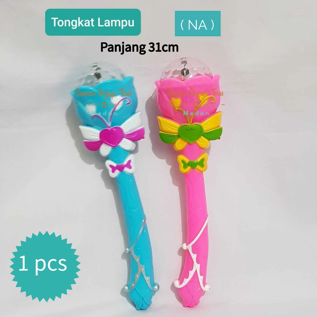 Generasi Berjaya Terus - Mainan Tongkat Peri Baalveer Light & Sound