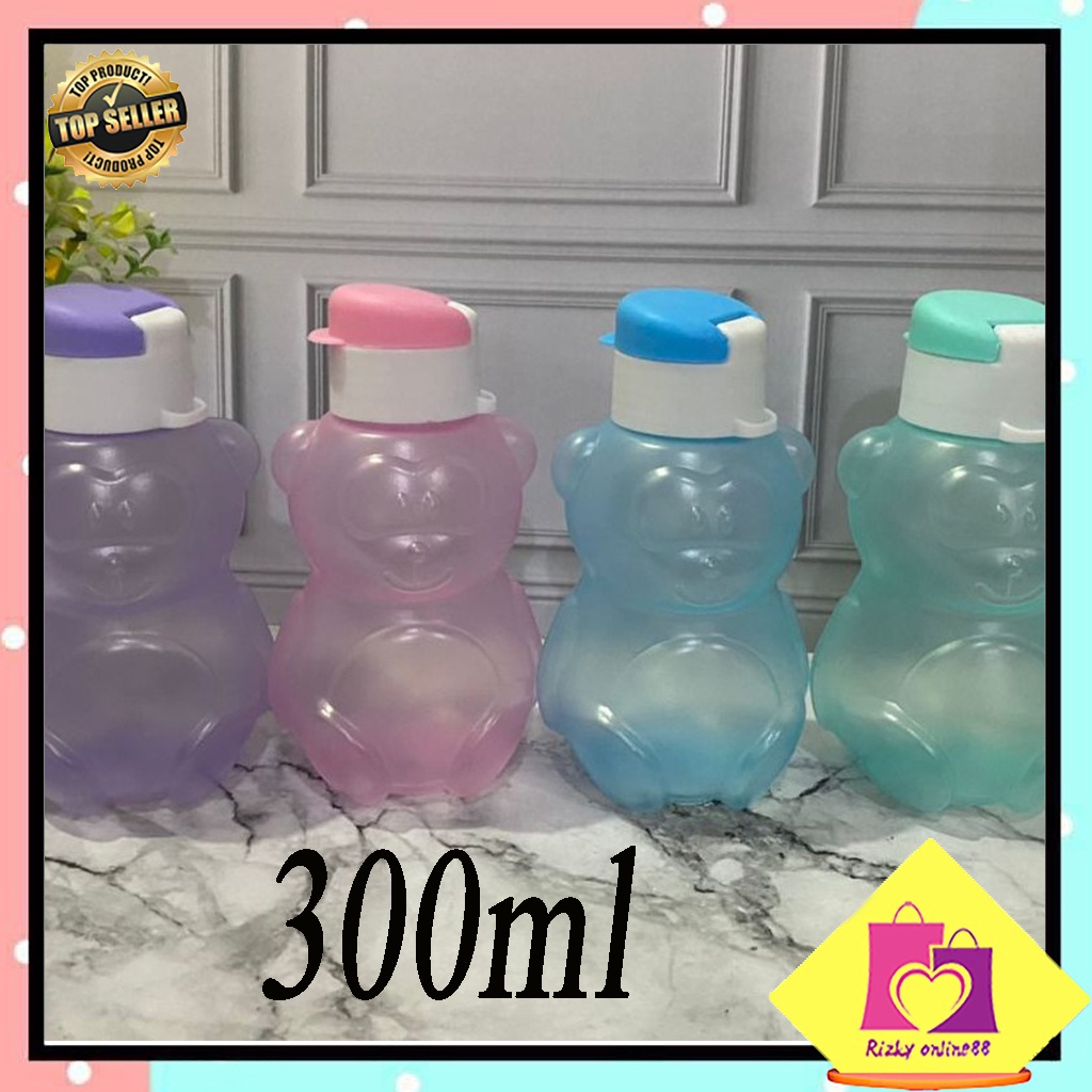 Rizkyonline88 Botol minum lucu karakter penguin 300 ML BBP001