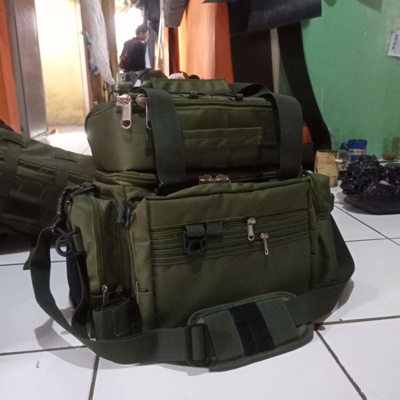 TAS PANCING, TAS PANCING REAL ARMY