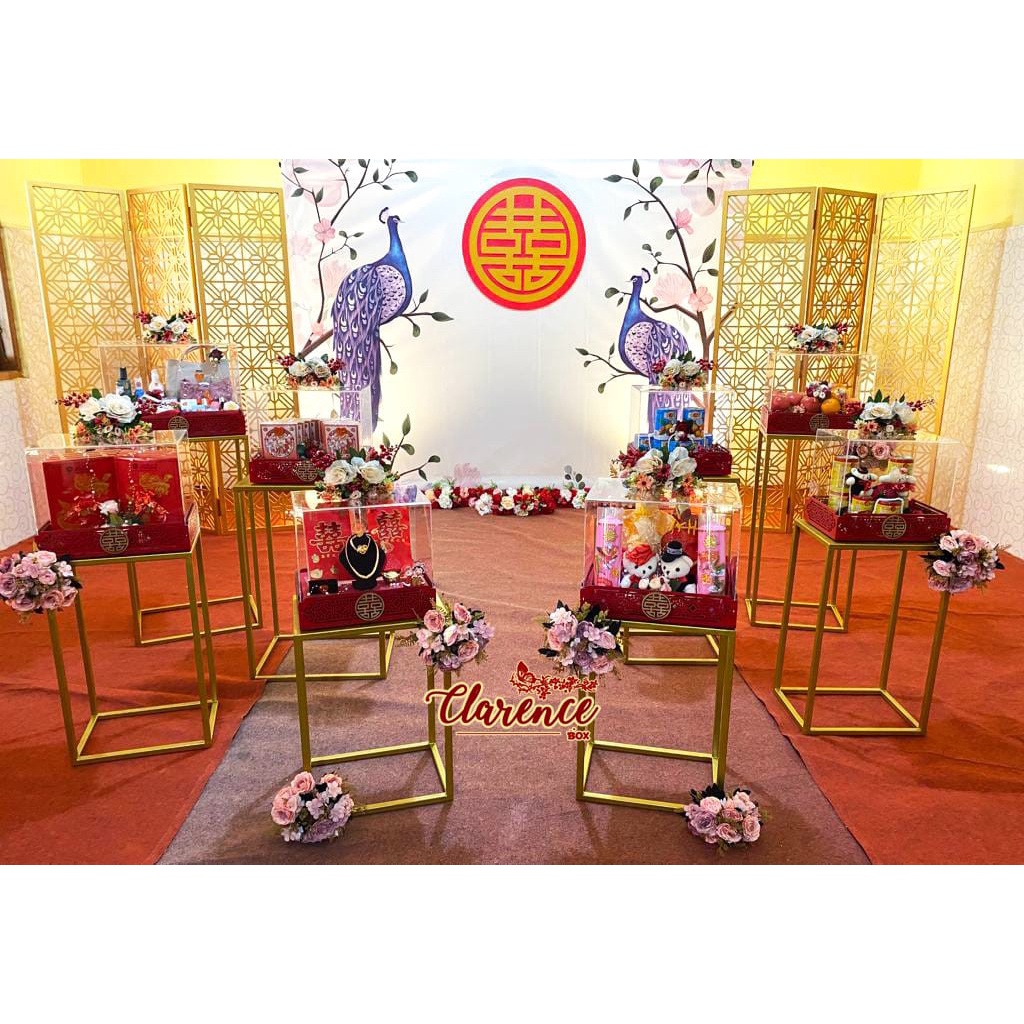 Kotak Box Sangjit Seserahan Dekor Organizer