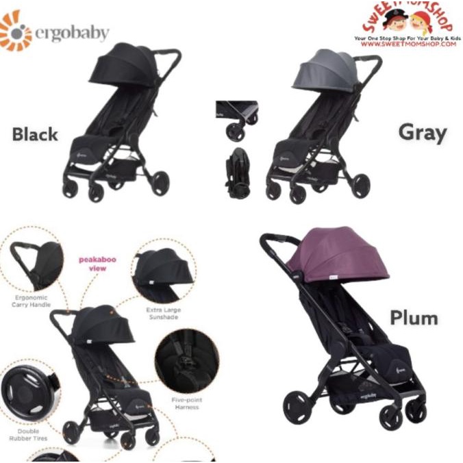 Ergobaby metro stroller
