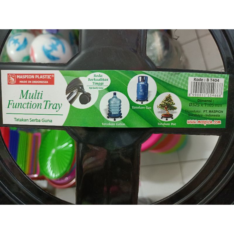 TATAKAN RODA SERBAGUNA DM325xT105 MASPION