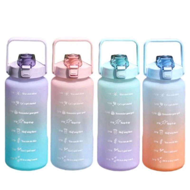 Botol Air Minum Rainbow berkualitas