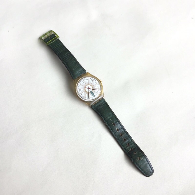 jam tangan SWATCH original second normal