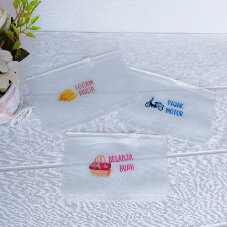 

STIKER ANGGARAN TRANSPARANT