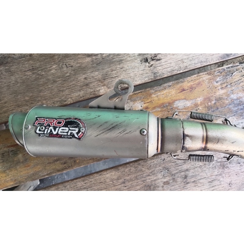Knalpot Proliner ORI untuk CB150R led