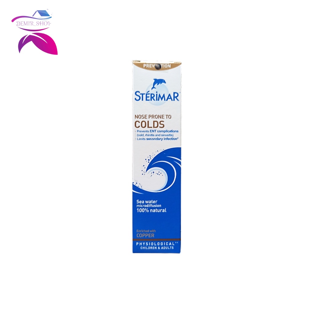 Sterimar Nose Prone to Cold 50 mL / Pembersih Hidung