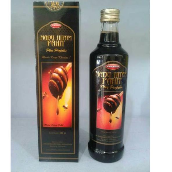 

12.12 Product HOT Madu Hitam Pahit Ar Rohmah Ar - Rohmah Arohmah Original !