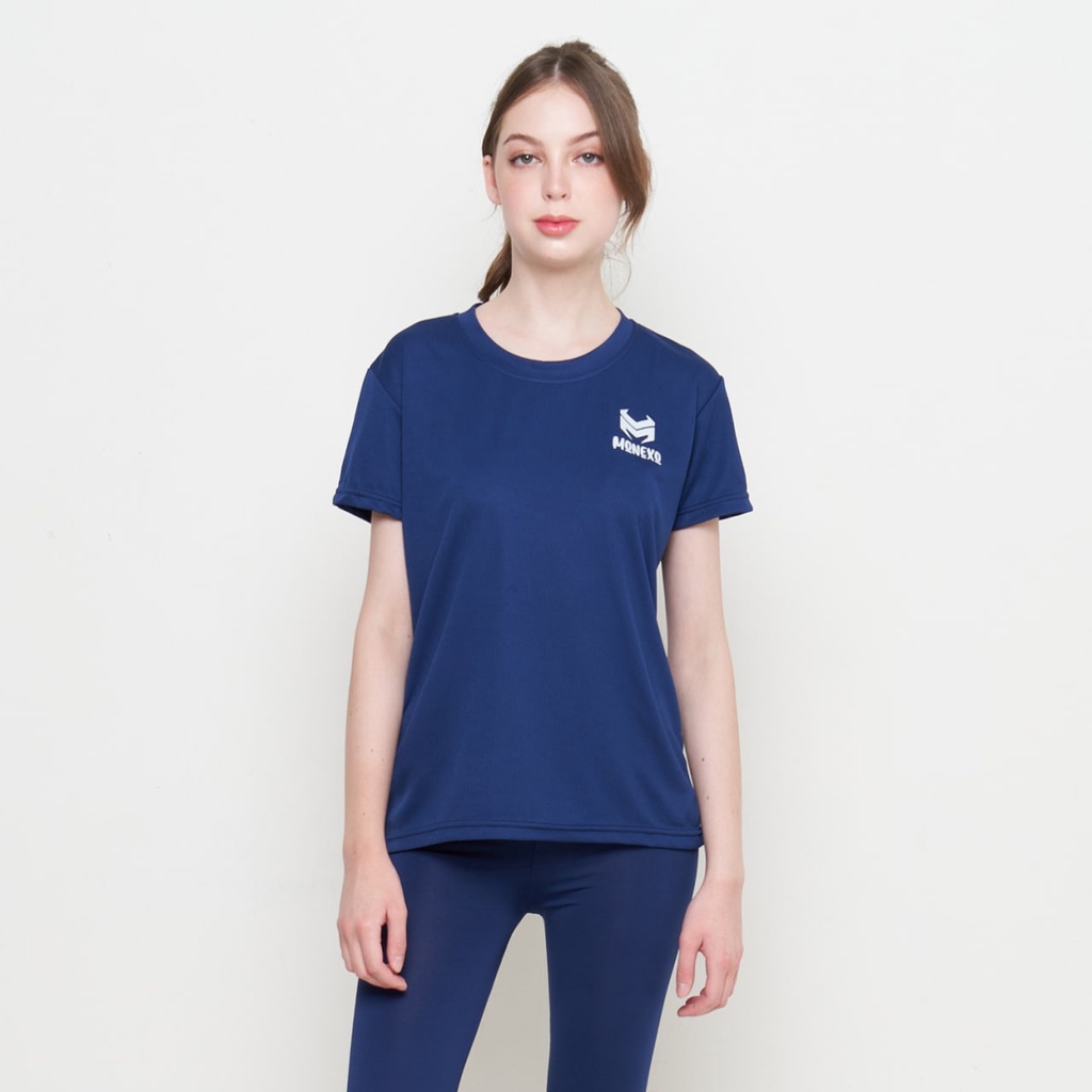 New - Kaos Running Wanita Jersey Wanita Lengan Pendek Baju Olahraga Wanita Run09