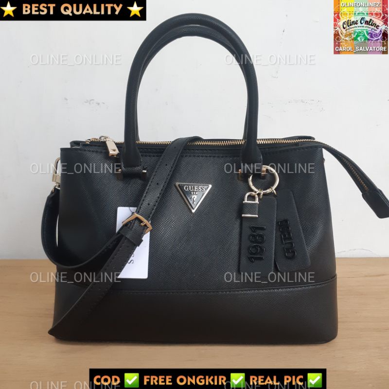 (WODB) tas cordelia satchel bag shoulder jinjing medium size office look cordelliaĺ