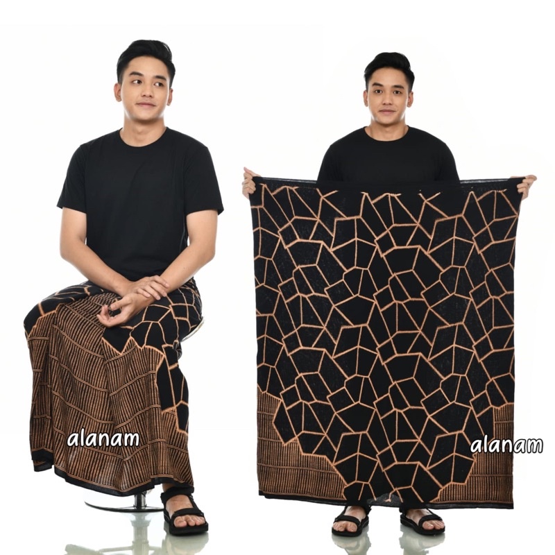 Temukan SARUNG BATIK SANTRI MOTIF PALAIKAT PALEKAT EKSLUSIF Alanam New