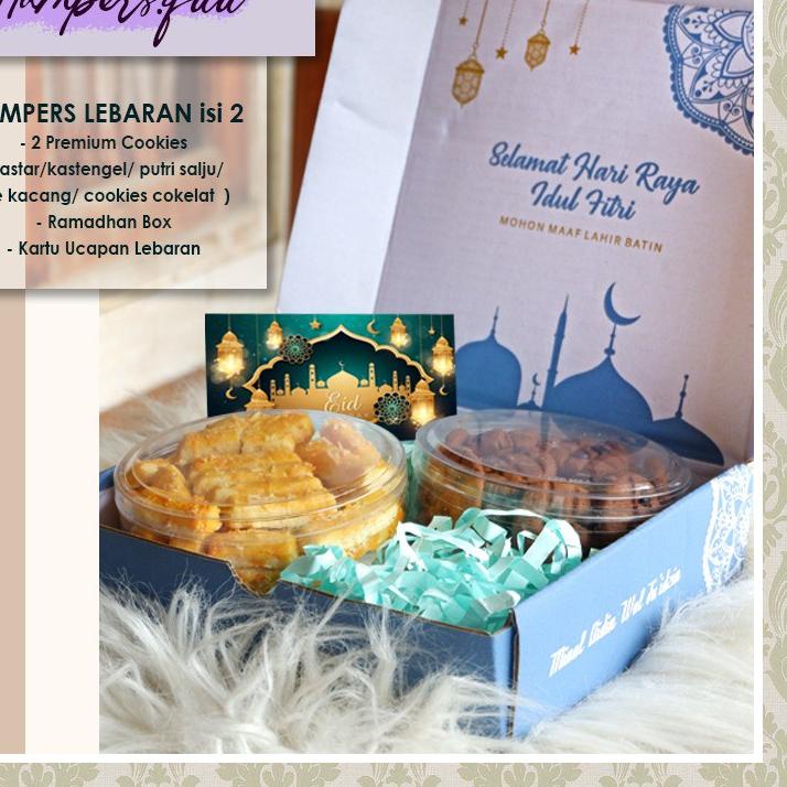 

Star HAMPERS IDUL FITRI 2022 KUE KERING BERKUALITAS READY STOCK LANGSUNG KIRIM
