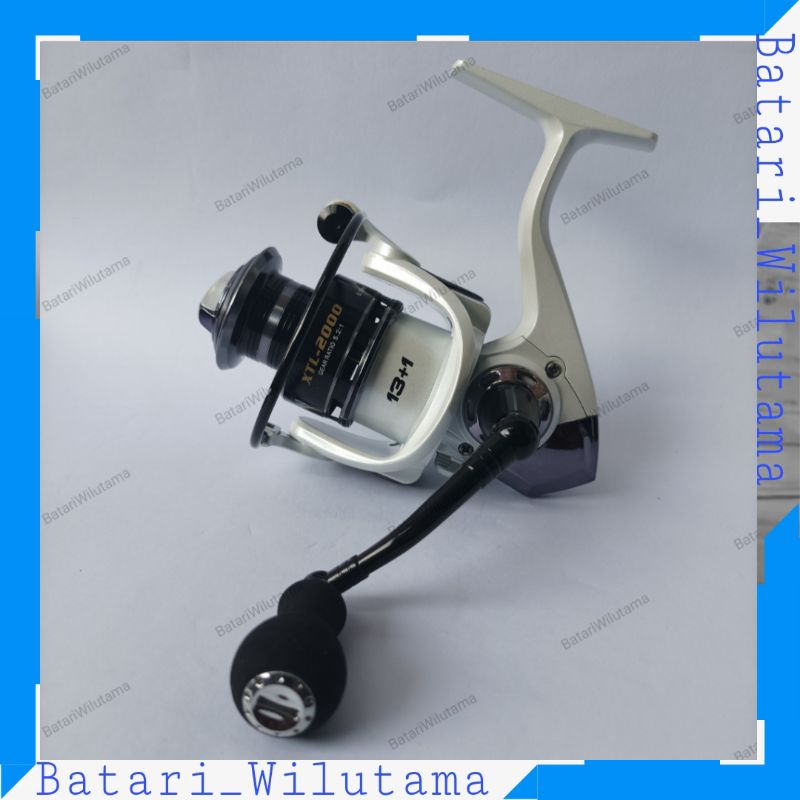 Reel Pancing XTL2000 - XTL4000 Spinning Fishing Reel 13+1 BB