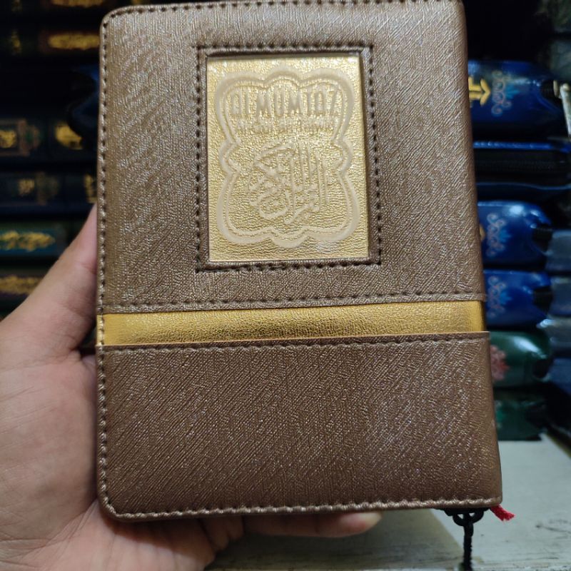 Alquran Almumtaz - Mumtaz - Alquran Resleting Tajwid Warna Ukuran B6