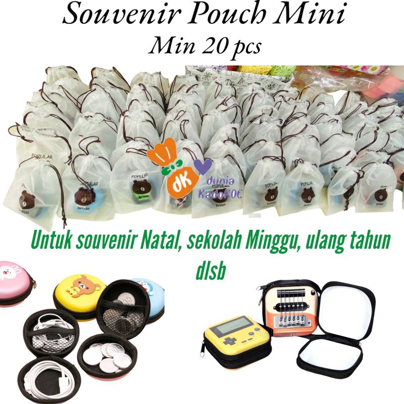 Souvenir ulang tahun, souvenir Natal, kado sekolah Minggu, kado perpisahan