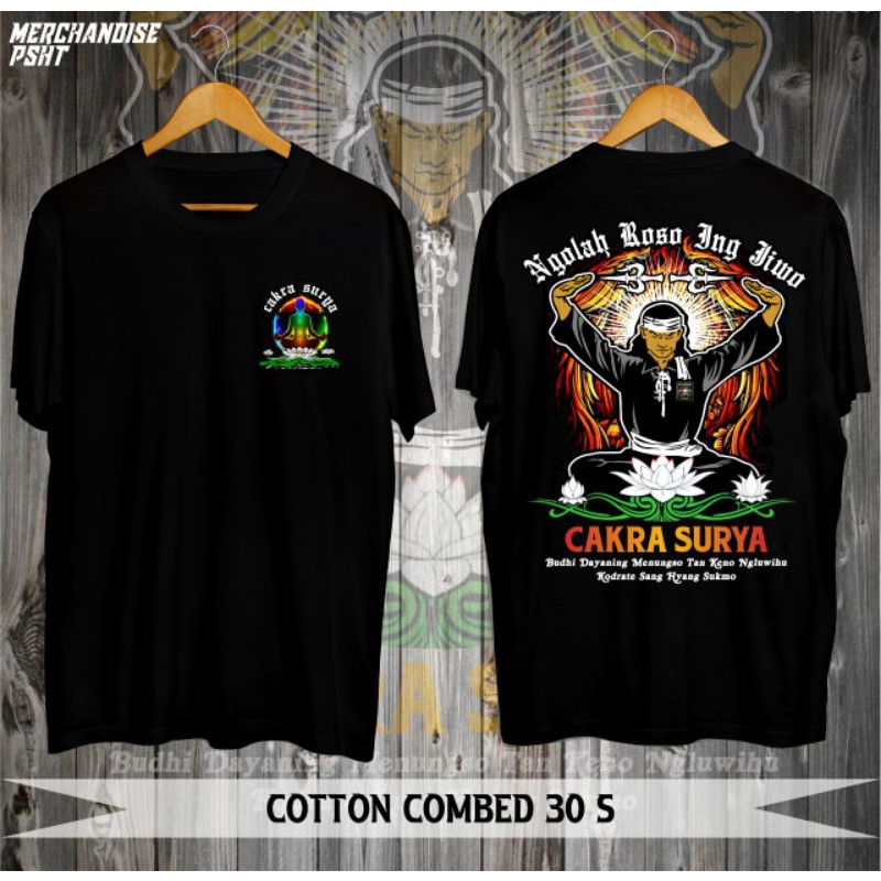 KAOS PSHT OLAH PERNAFASAN CAKRA SURYA TKCS GARUDANAN