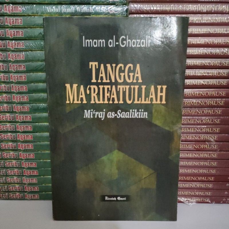 Buku Murah Original - Buku Tangga Ma'rifatullah