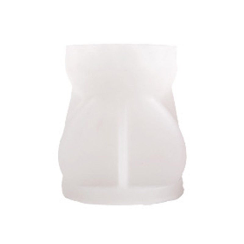 Siy Cetakan Silikon 3D Mawar Hati Untuk Handmade Dekstop Decor Gypsum Epoxy Resin Mold Untuk Dekorasi Rumah