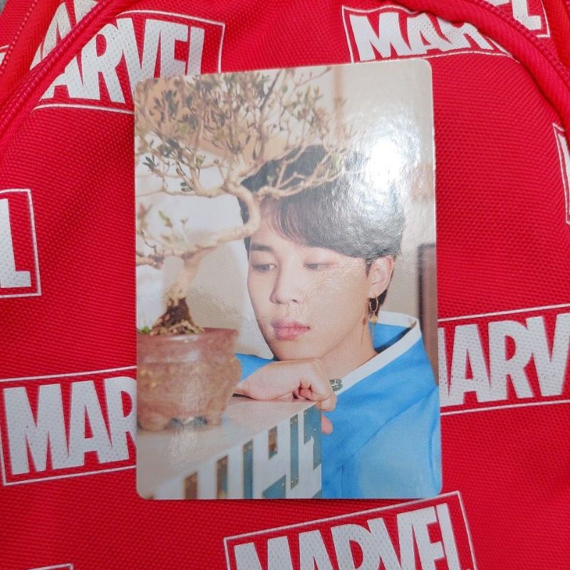 BTS Dalmajung 2021 Official Jimin 34/56 Mini Photocard