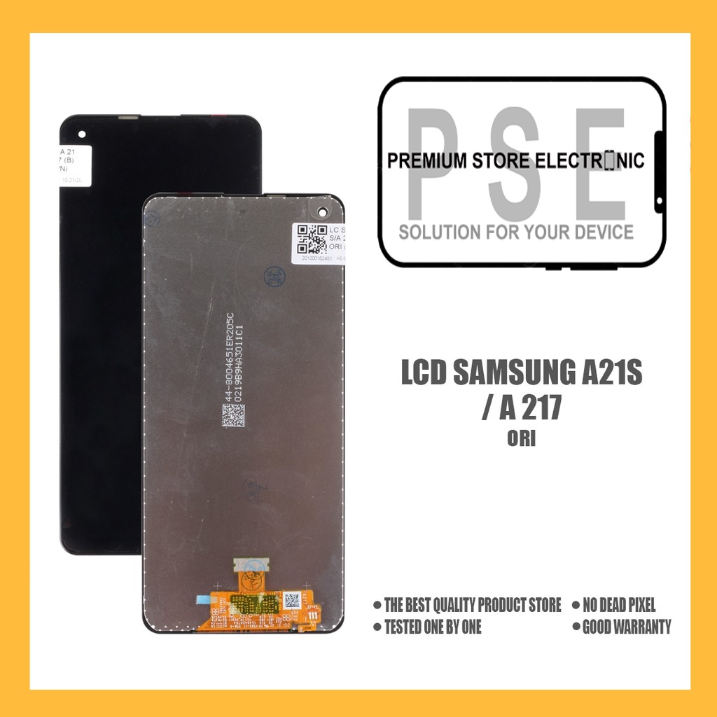 LCD Samsung A21S A217 Fullset Touchscreen