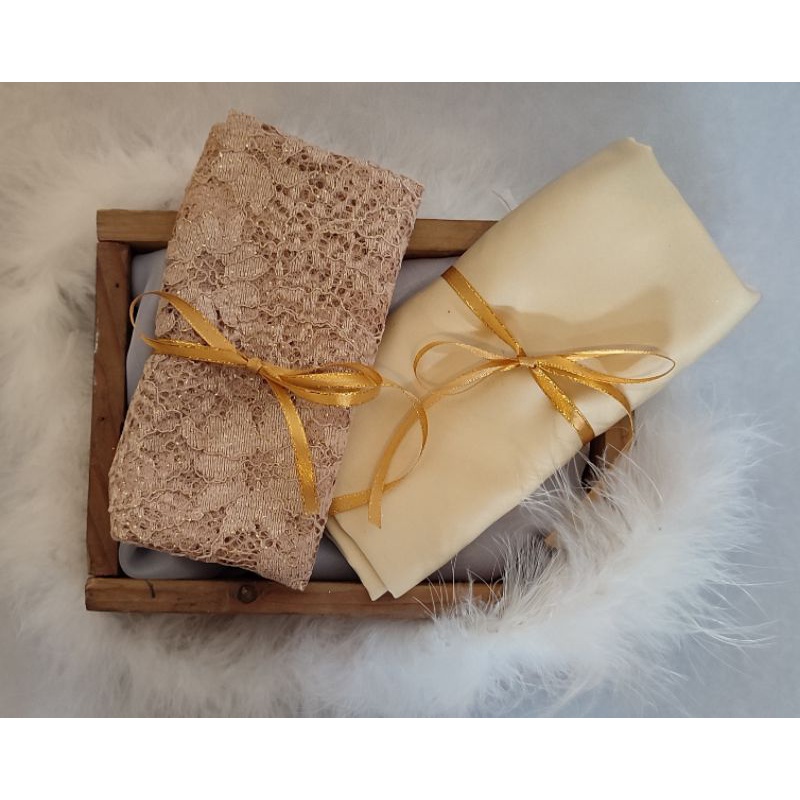 Kain Bridesmaid Brokat Coksu