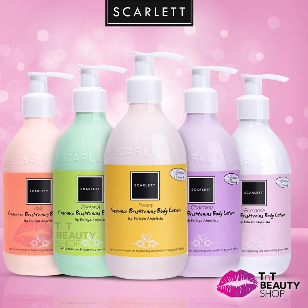 [PRODUK EK7WP] Scarlett Whitening Body Lotion | Scarlett by Felicya Angelista YEH