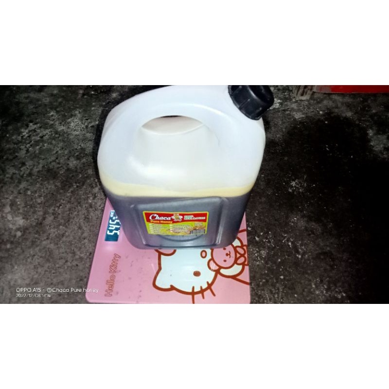 

madu murni full nektar | raw honey | kemasan 5kg