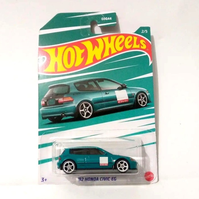 HOTWHEELS - HONDA SERIES 2022 92 CIVIC EG