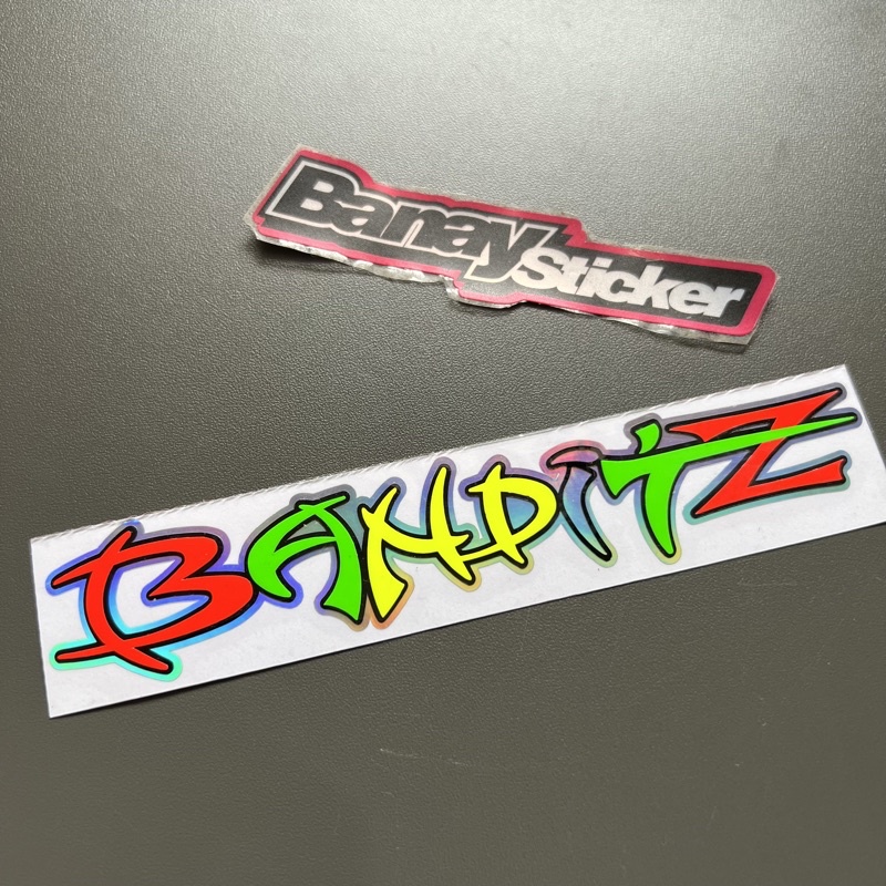 STICKER Stiker BANDITZ Cutting