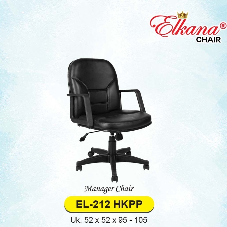 ELKANA Kursi Kantor - Kursi Kerja - EL-212 HKPP - Medan
