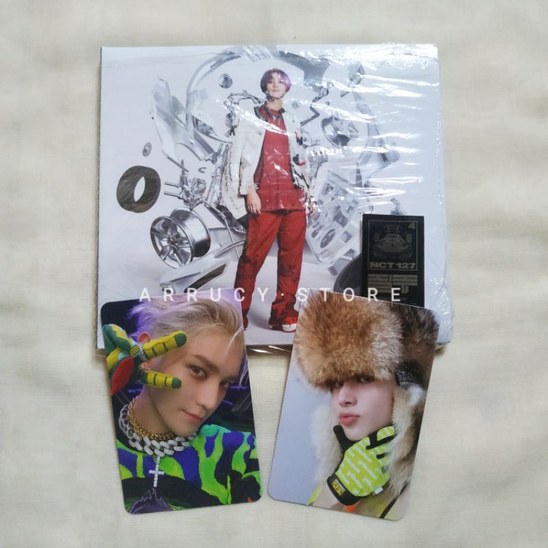 [FULLSET] Album 2 Baddies Digi Haechan pc taeyong jungwoo