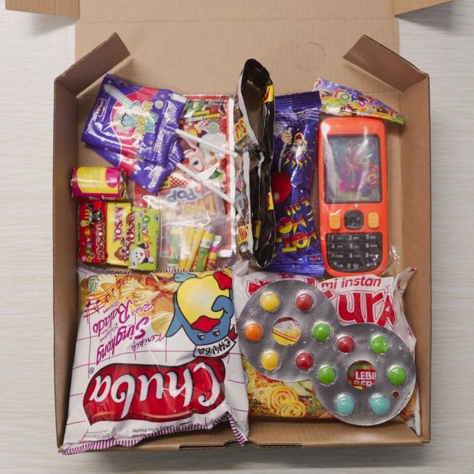 

[BISA COD] Snacks 90an Hampers - Paket Seru - Jajanan Nostalgia