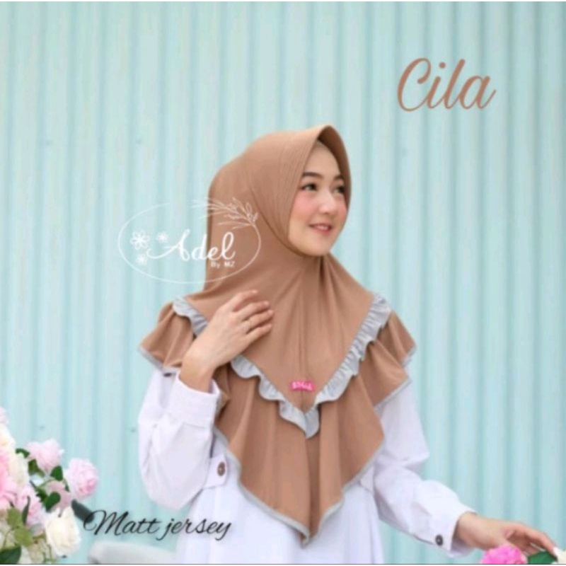 Jilbab instan Cila jilbab instan wanita kekinian jilbab instan murah