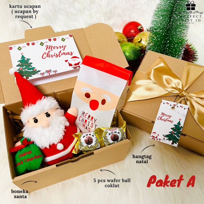 

Kado Natal Paket Hadiah Natal Hampers Natal Christmas Gift - Paket A