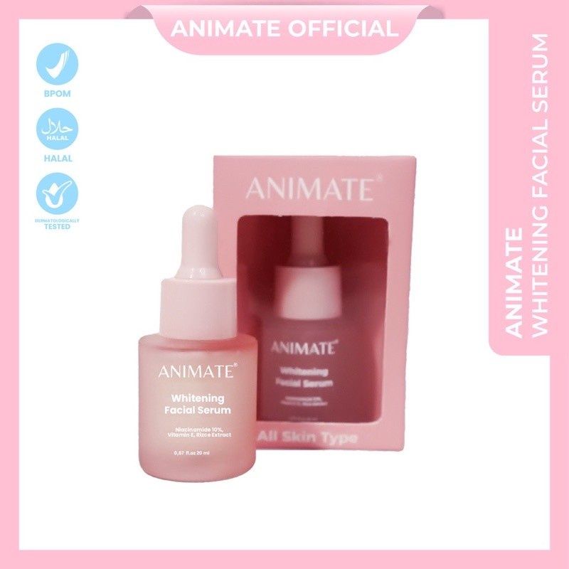 *aschosme* ANIMATE Serum Wajah Lengkap 6 Varian