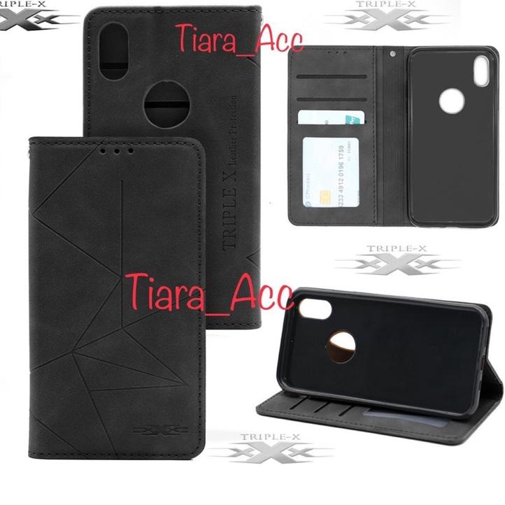 Promo CASE OPPO F1S F1+ F3 F3+ F5 F7 F9 F11 F11 Pro LEATHER FLIP MAGNET SARUNG BUKU HP BUKA TUTUP