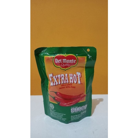 

Saus Extra Hot Delmonte 200gr