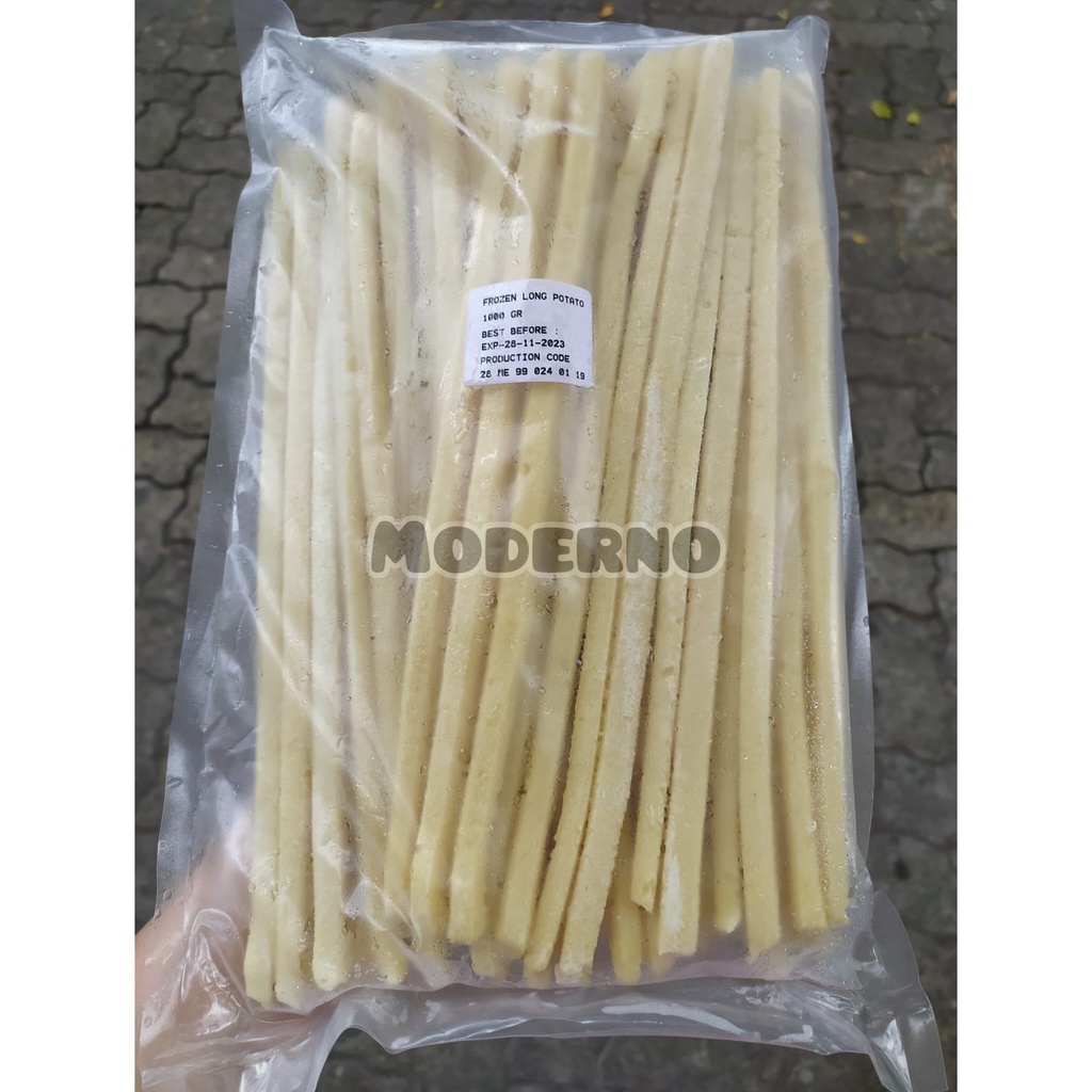 

Papatos long potato 1 Kg