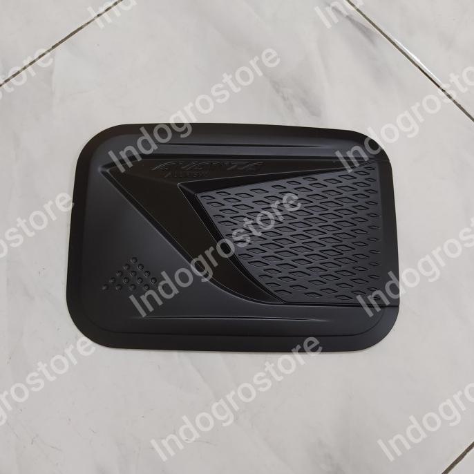 Tank Cover Tutup Tangki Hitam Mobil All New Avanza Veloz 2012 - 2021