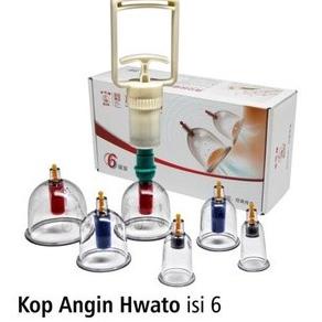 Alat Bekam - Kop Angin Hwato