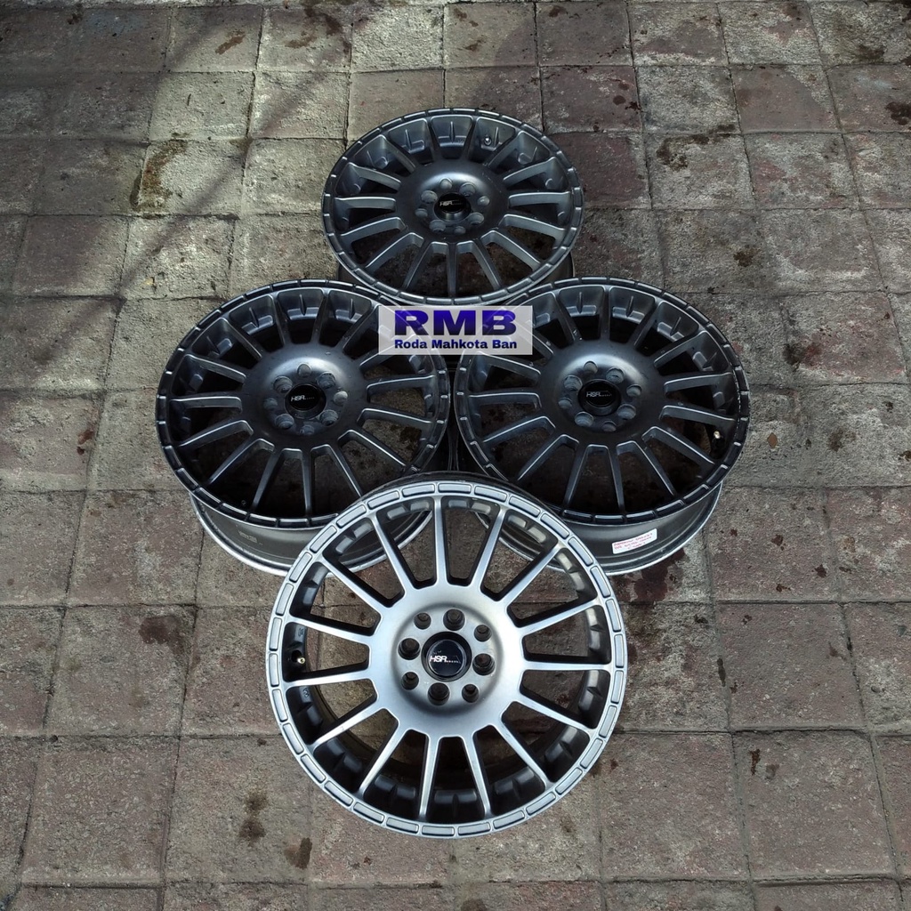 VELG MOBIL SEKEN HSR AROW RING 17 XENIA JAZZ MOBILIO KIA RIO