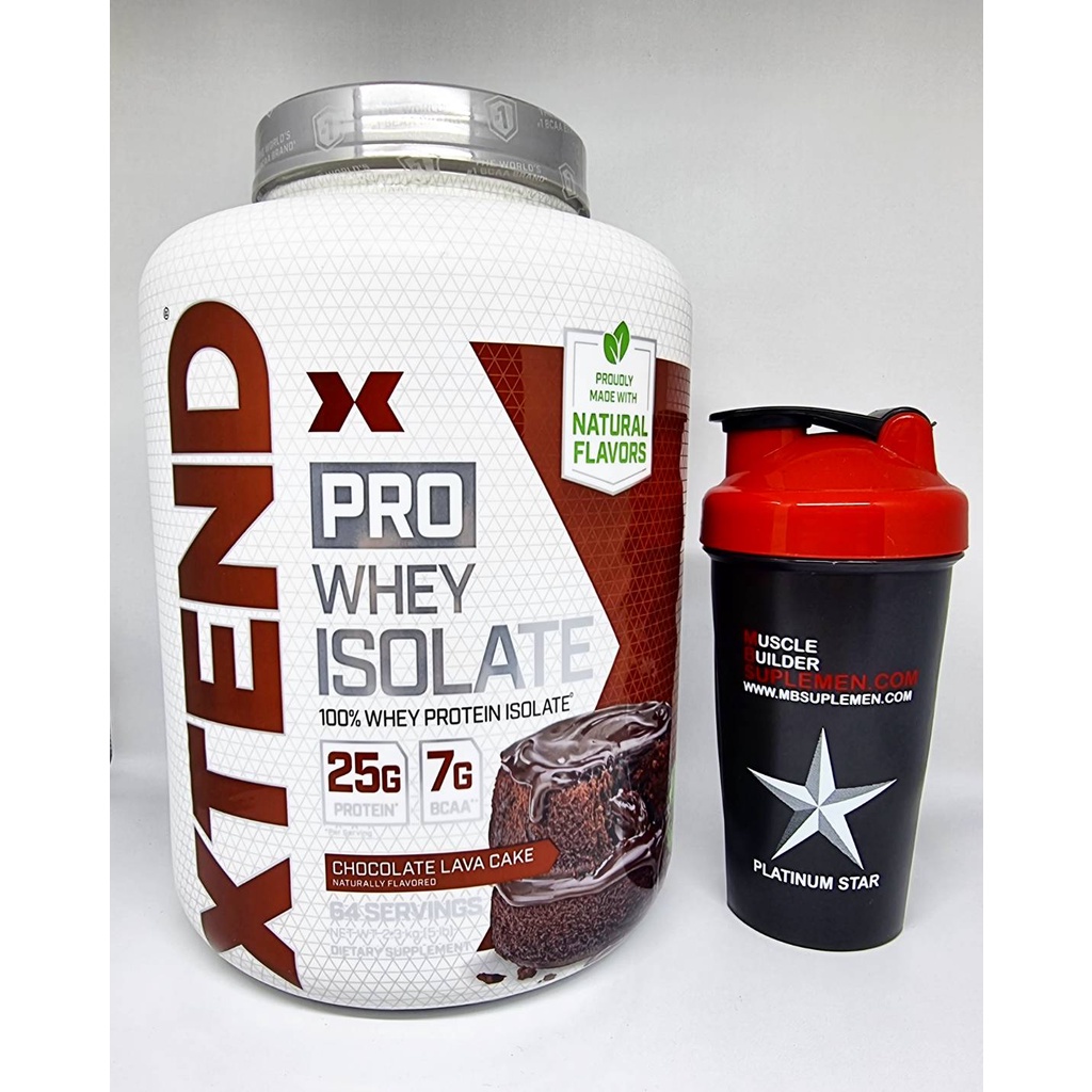 Jual Xtend Pro Whey Isolate 5 Lbs Protein 5lbs Lb ANS N Iso 100