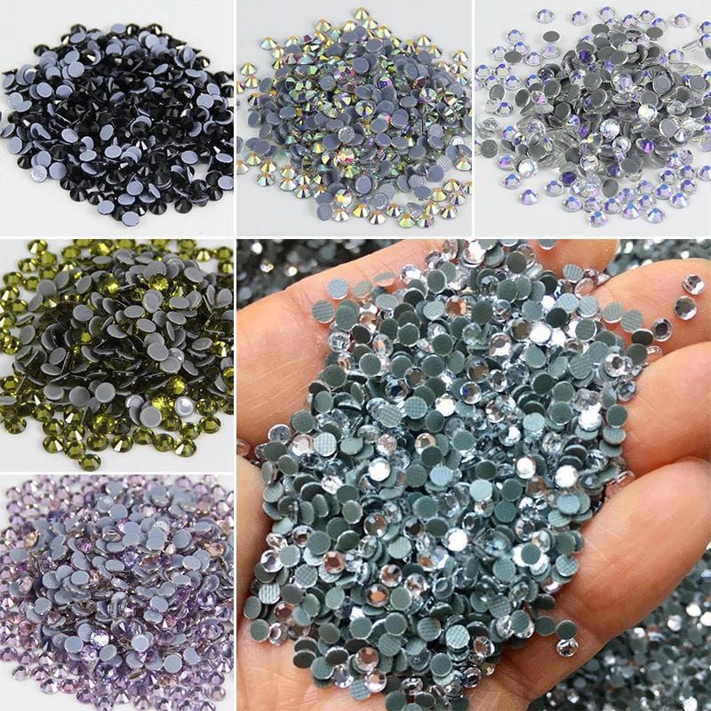 TERMURAH 500 PCS GEMS MANIK HENA INSTAN