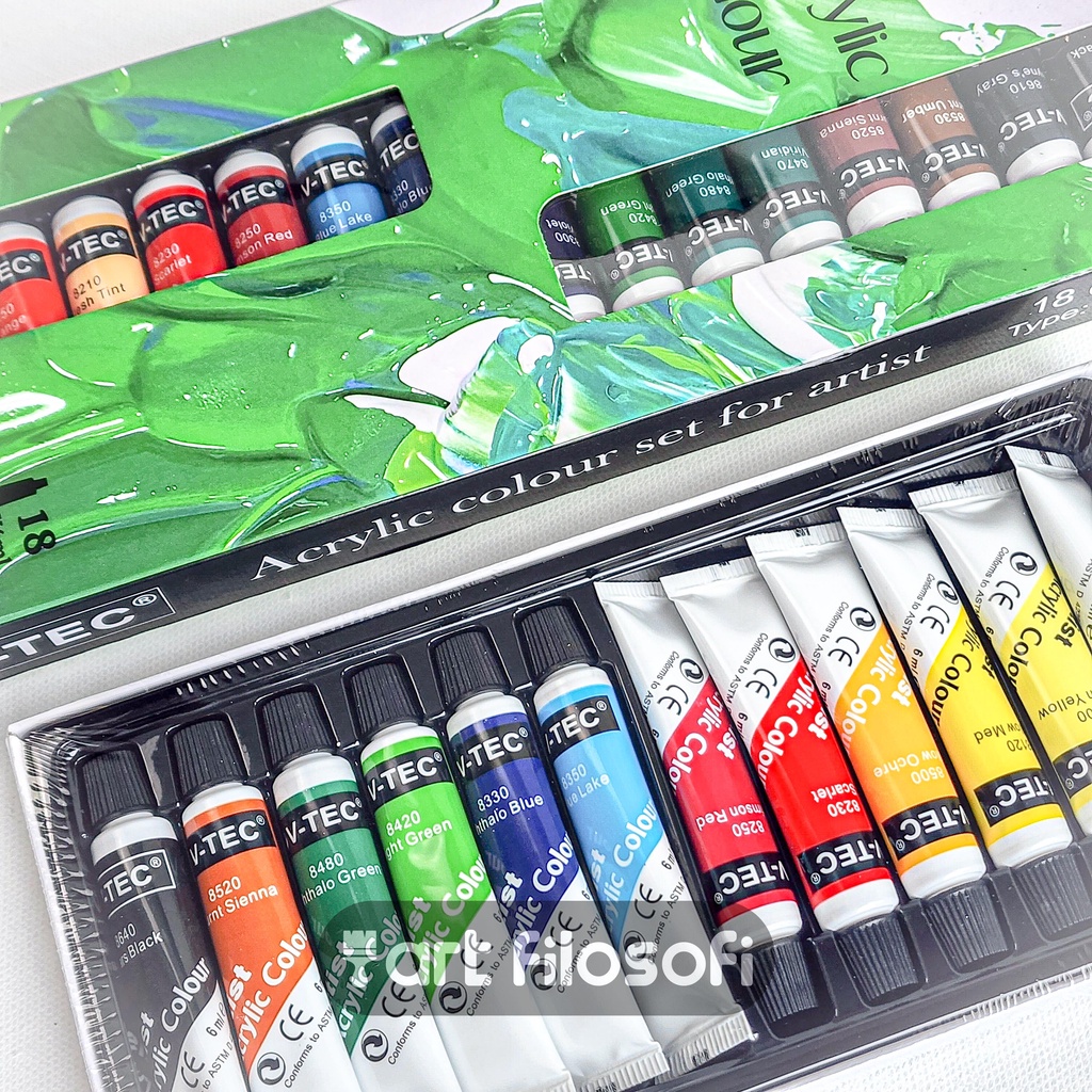 

HJK Cat Akrilik V-TEC Set 6ml V-TEC Acrylic Set