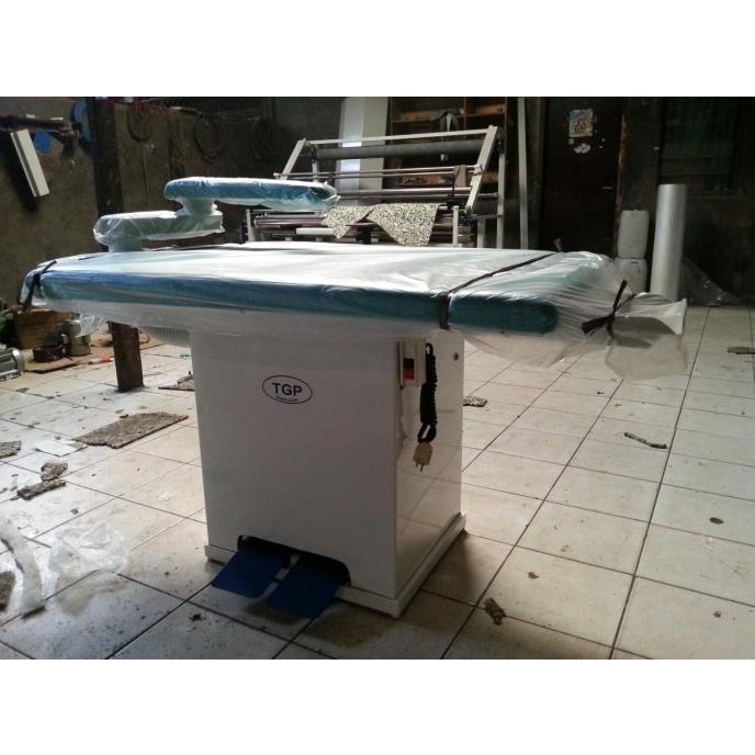 Promo PABRIK vacuum table meja vacum vakum setrika gosok uap mesin taiwan