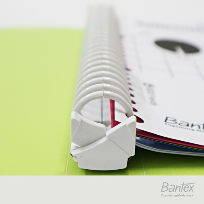 

TBMO BANTEX MULTIRING BINDER TRENDY B5 26 RING 25MM PSITHURISM 3326 72