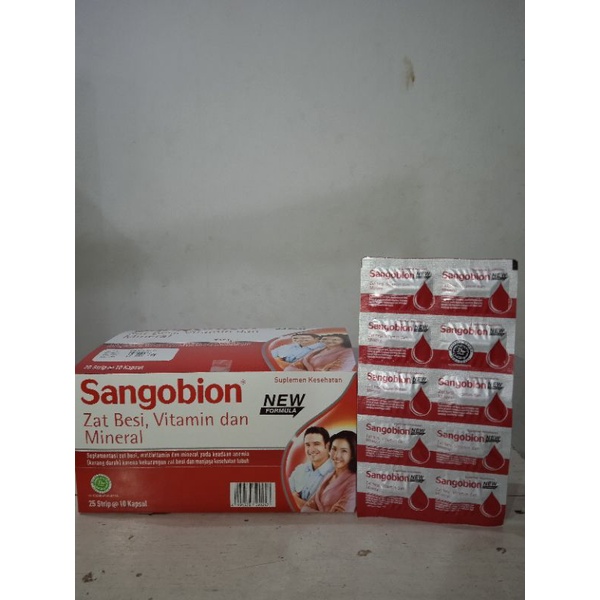 sangobion kapsul