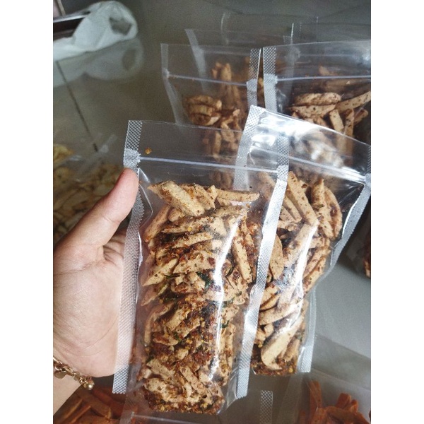 

Basreng Pedas Daun Jeruk 100gram