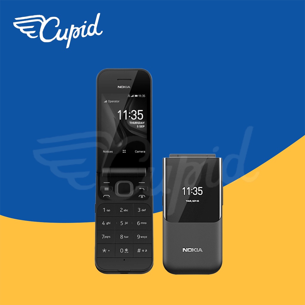 CUPID NOKIA 2720 FLIP DUAL SIM GARANSI HP JADUL NOKIA JADUL LIPAT