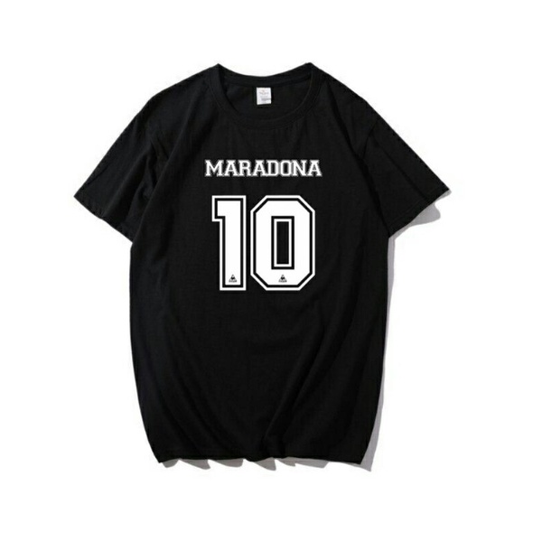 Maradona - Kaos number 10 Maradona / Kaos Casual FoFootball